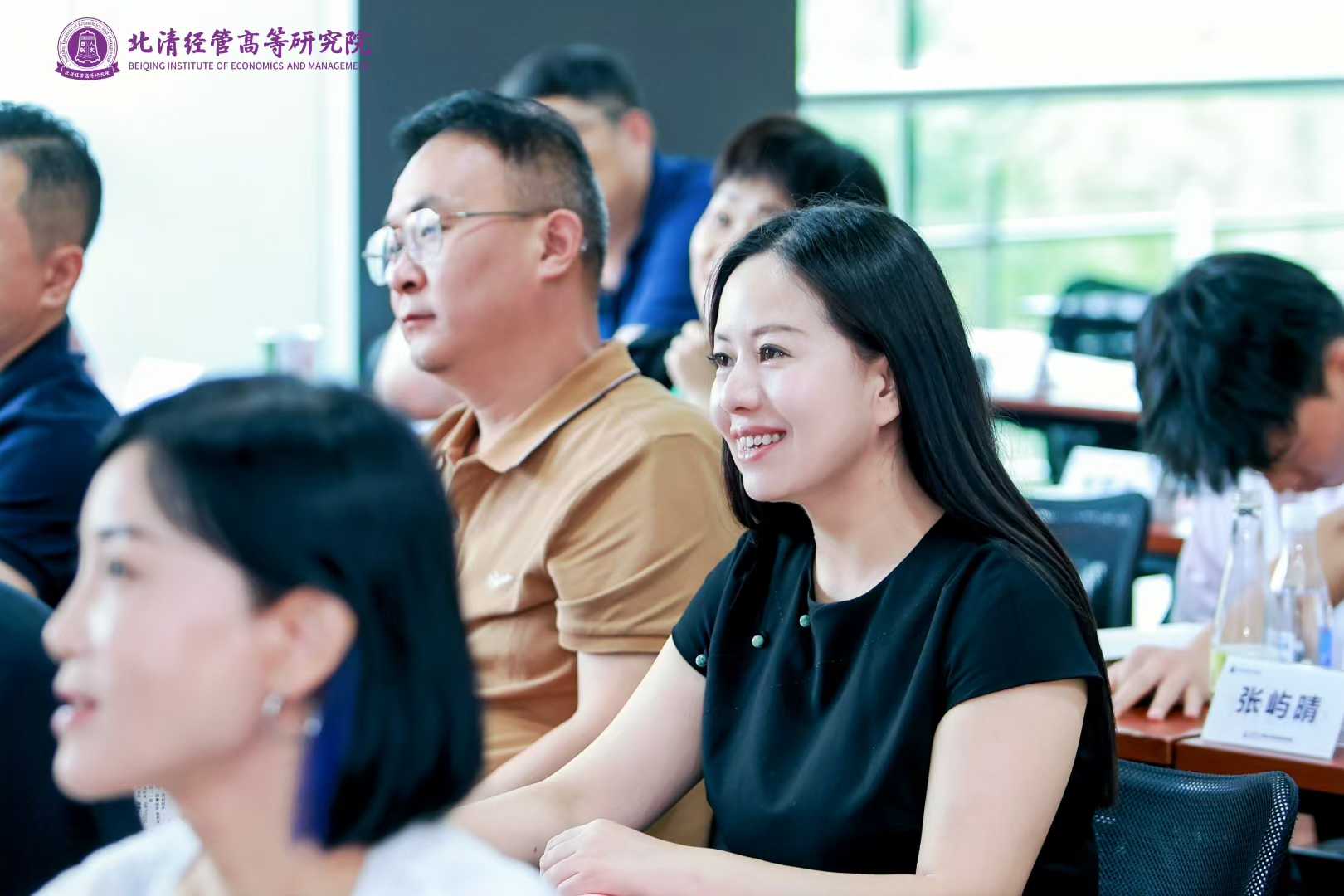 清華大學EMBA培訓班上課照片